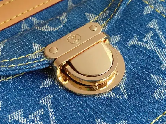 VINTAGE VUITTON DENIM LOUIS 0629